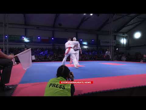 36th IKO EC, 1/8  -80 kg, Grzegorz Kędzierski (Poland) - Muhammed Çeti̇n (Turkey, aka)