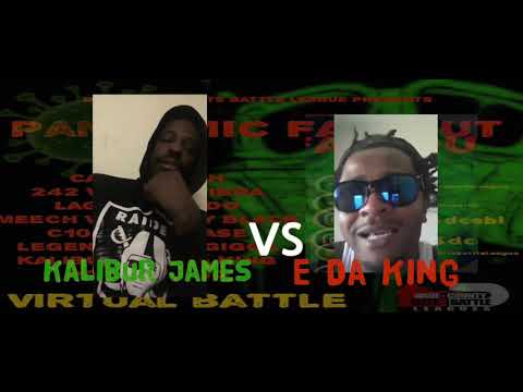 ED Da King vs Kalibar James