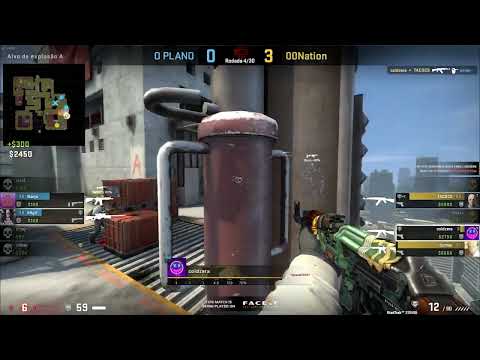 Pov csgo demo coldzera (24/16) 00NATION vs O Plano - Vertigo (ESL Brasil 07/12/2022)