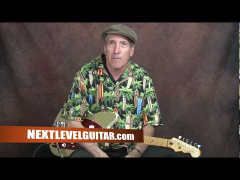 Learn Beginner Surf electric guitar early 60's Southern California music Dick Dale inspired lesson