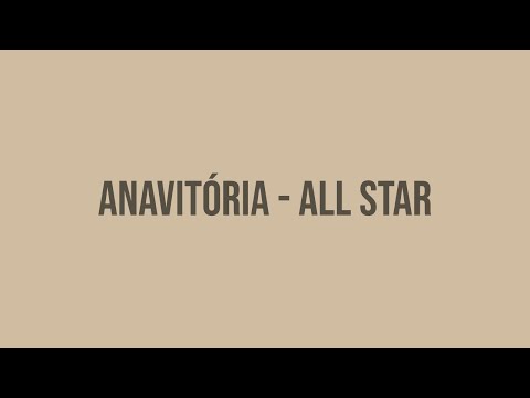 All Star - ANAVITÓRIA