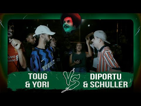 TOUG & YORI x DIPORTU & SCHULLER | 1ª FASE | 45° RODA CULTURAL TIM MAIA