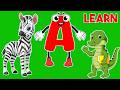Alphabet Phonics Song A Is For Alligator Z Is For Zebra English Learning