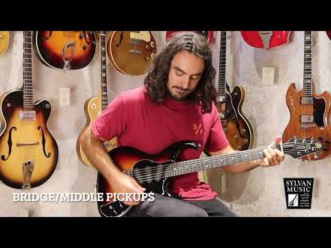 Rick Turner Electroline Hardtail Guitar Sunburst image 14