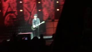 GREEN DAY - AMY ( LIVE ) 02/02/2017 VORST NATIONAAL BELGIUM - FOREST NATIONAL - FIRST TIME LIVE