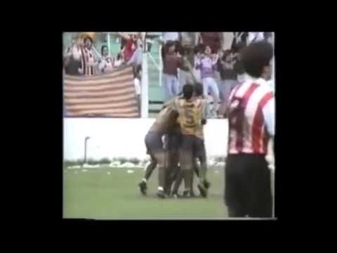 Cañuelas FC 1 - Puerto Nuevo 4 (Primera D 1993/1994 Final Vuelta)