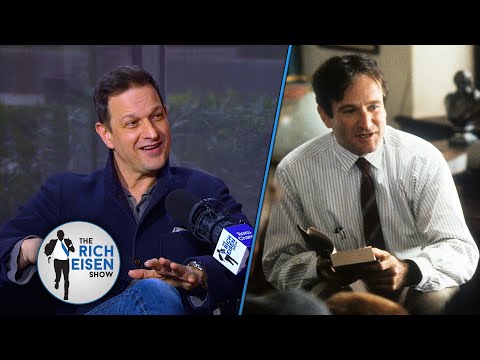 How Josh Charles Made Robin Williams Laugh on the ‘Dead Poets Society’ Set | The Rich Eisen Show