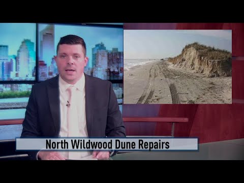NJ North Wildwood Shoreline Dune Repairs
