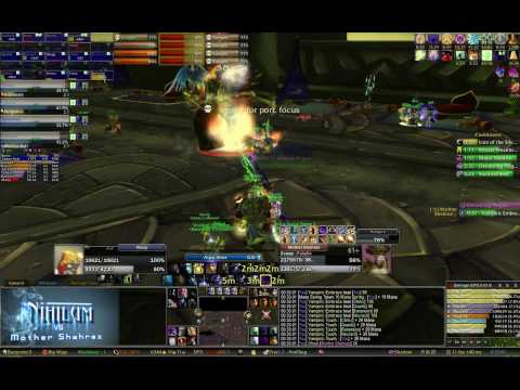 Black Temple - Nihilum vs Mother Shahraz