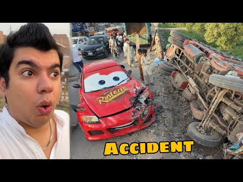 Waleed Ki New Car Ka Accident Ho Gea 😨 