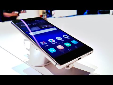 Huawei P8 - det første kig