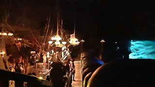 Disneyland Haunted Mansion In Reverse, Are These Walls Actually Shrinking?