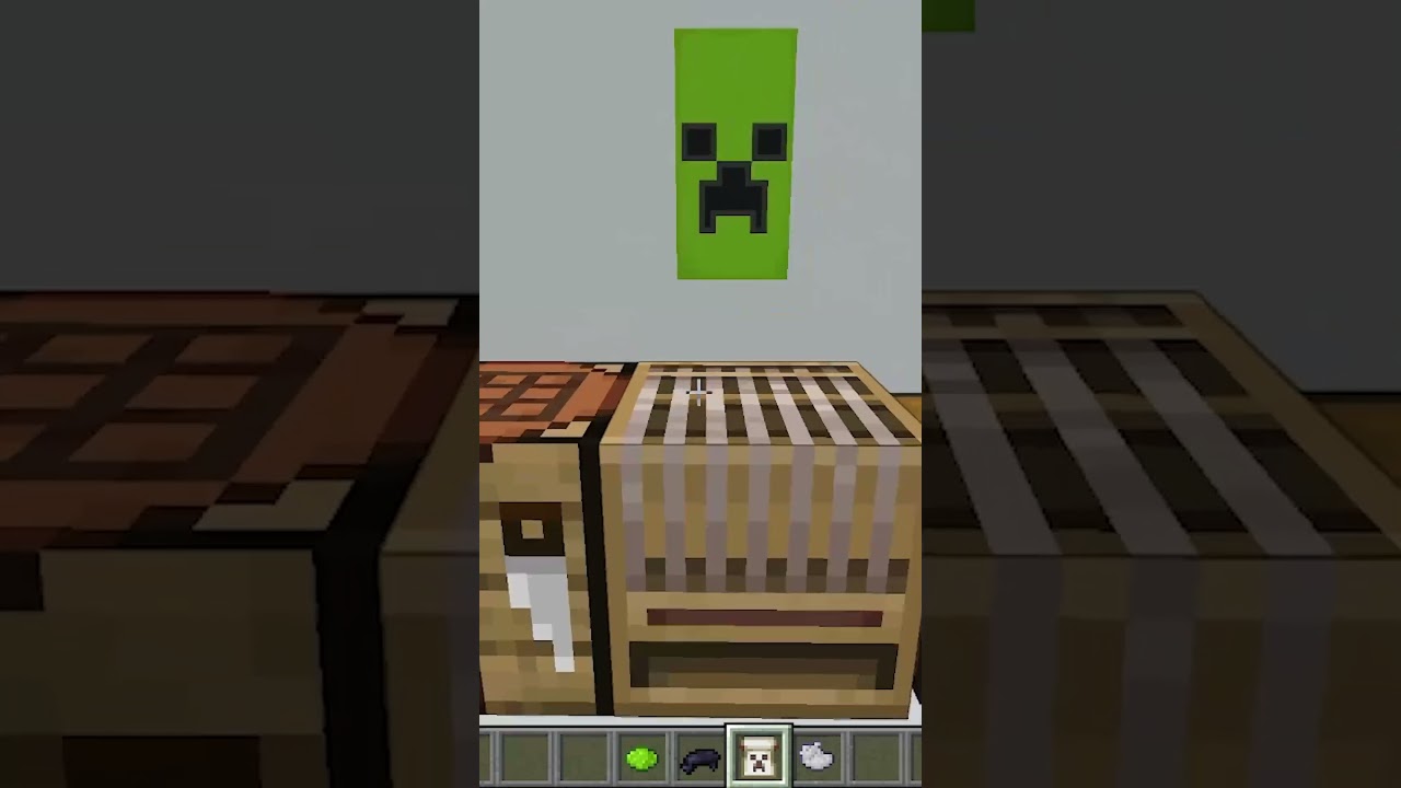 Minecraft Logo in Banner Form – Quick Build!