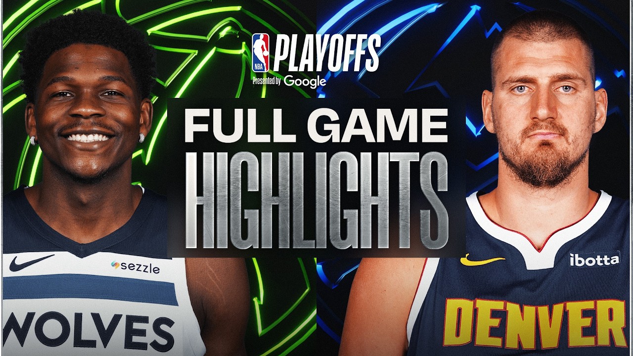 #6 TIMBERWOLVES at #3 NUGGETS | FULL GAME 1 HIGHLIGHTS | April 18, 2026