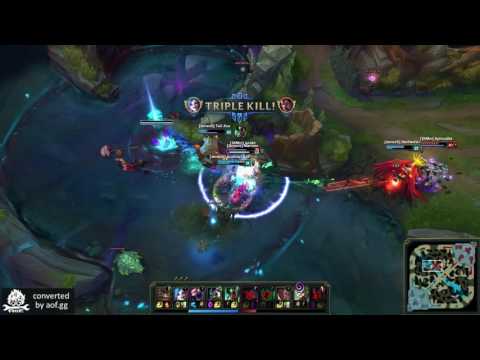 Pentakill by Austrian Adc (Diamond III) as Jinx on EUW