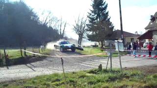 preview picture of video 'rallye des collines arzacq'