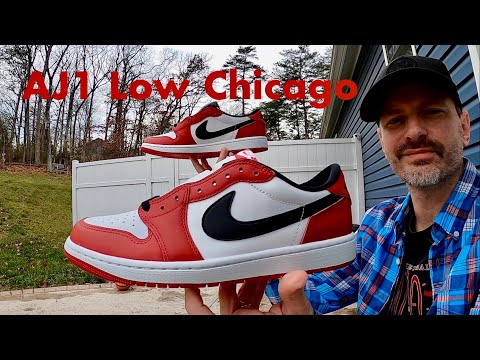 Air Jordan 1 Low OG - CHICAGO - Had to Grab these Beauties!!!