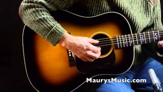 Video thumbnail for The Blueridge BG-140 at MaurysMusic.com by Maury's Music