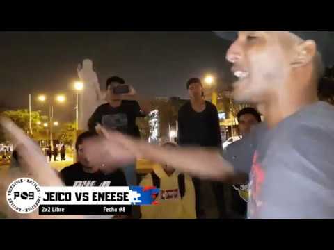 🔥 JEICO vs ENEESE - Final - Colectivo P09 - Fecha #8 🎙️🔥