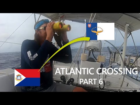 We Spot A MYSTERIOUS Unidentified BOAT While Sailing Mid-Atlantic [Ep. 48]