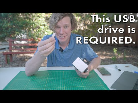 This USB drive is REQUIRED for the ROCK R2A LiDAR