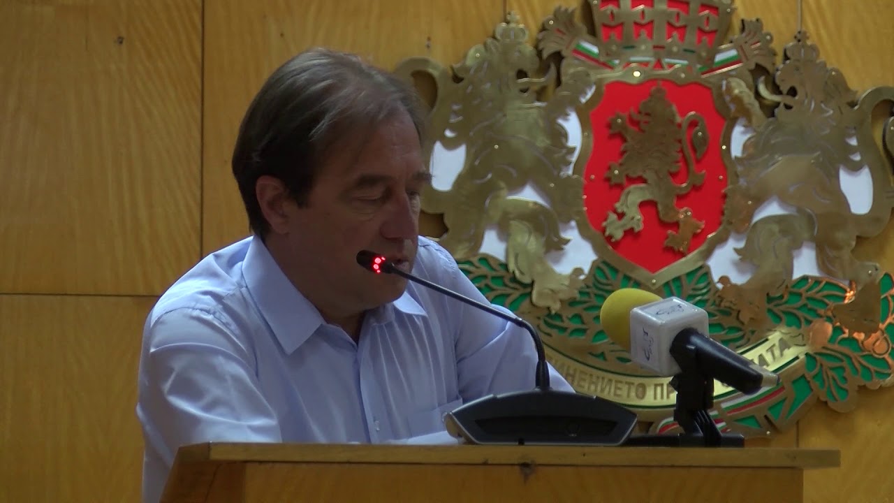Сесия на общински съвет Асеновград 28 08 2019