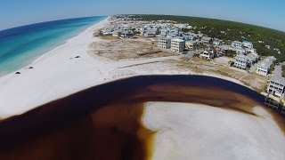 preview picture of video 'Grayton Beach Aerial Tour (DJI)'
