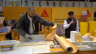 Sikalastic®-260 Stop Aqua kenhető vízszigetelés