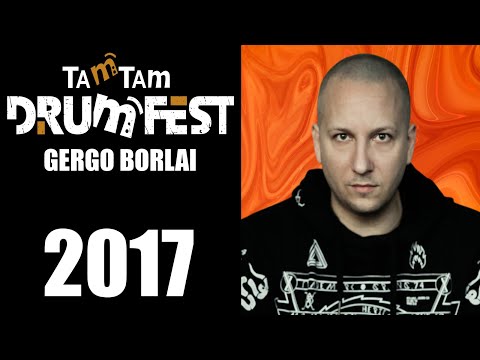 2016 Gergo Borlai - TamTam DrumFest Sevilla - Gretsch Drums - Paiste Cymbals #tamtamdrumfest