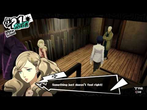 Persona 5 - Madarame gets Exposed in his Storage Room! HQ