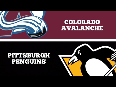 Colorado Avalanche @ Pittsburgh Penguins (2-7-23) Game Highlights
