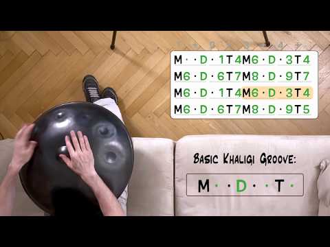 Handpan-Unterricht: 1 Idee für mehr Unabhängigkeit, Timing und Improvisation!