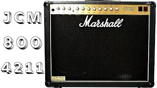 Video thumbnail for Marshall JCM 800 2210 / 4211 2x12 Combo |  Cranked Tones! by Hollywood Rare Guitars