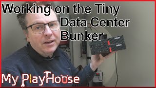 Bunker Data Center - DC Powering Tiny Lenovo's - 1487