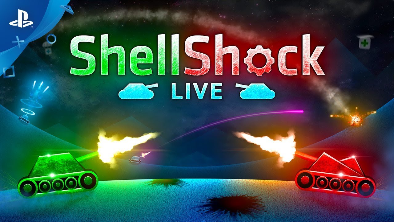 Анонсирующий трейлер игры ShellShock Live