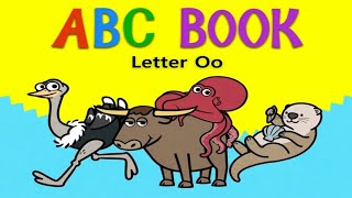 Little Fox Level 1.1: ABC book, Letter O