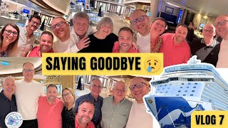Our cruise FINALE on SKY Princess | Entertainment & Goodbyes