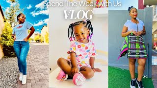 VLOG | Family Fun and Faith | Wig Winner Announcement