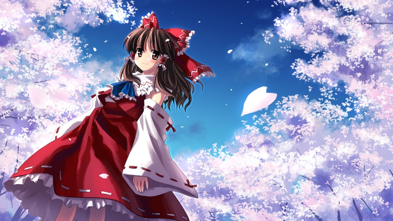 Touhou Piano - Falling Flowers