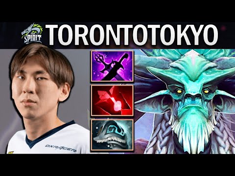 SPIRIT.TORONTOTOKYO LESHRAC WITH SHIVA'S-BLOODSTONE - DOTA 2 GAMEPLAY