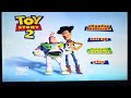 Opening To Toy Story 2 DTS DVD