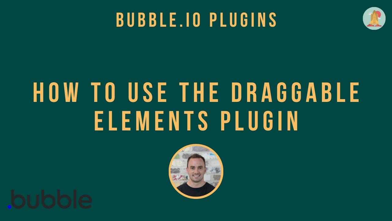 Draggable Elements Plugin - Bubble.io Tutorial