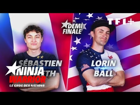 Sébastien Spaeth VS Lorin Ball (USA) | Ninja Warrior 2025