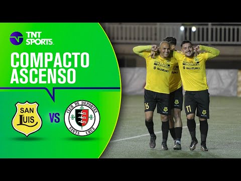 San Luis 4 - 1 Dep. Santa Cruz | Campeonato Ascenso Betsson 2023 - Fecha 12