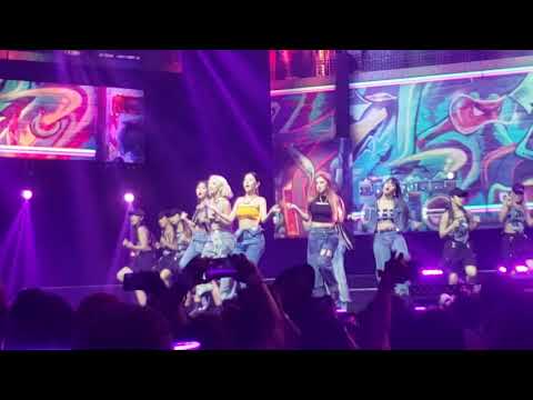 [KCON NY 2019] Uh-Oh - (G)I-DLE Fancam 190707