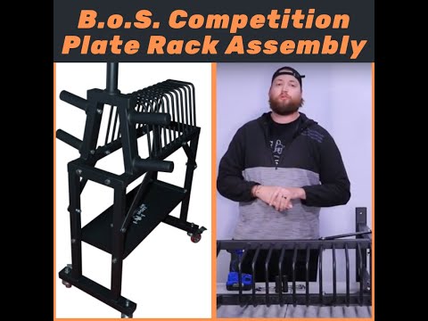 Competition Plate Rack Overview