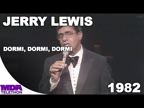 Jerry Lewis - "Dormi, Dormi, Dormi" (1982) - MDA Telethon