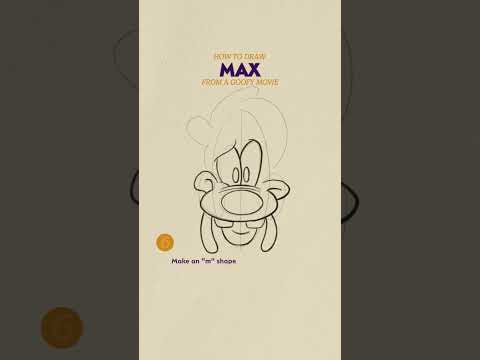 How to Draw Max Goof!