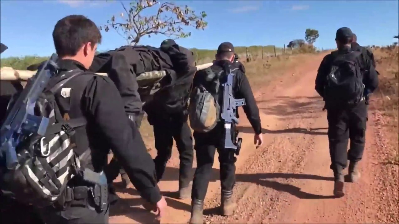 POLÍCIA FEDERAL: Dia de Treinamento | [MOTIVACIONAL]