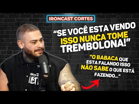LEO STRONDA SI ARRABBIA E PARLA DELL'USO DI STEROIDI – IRONCAST CORTES